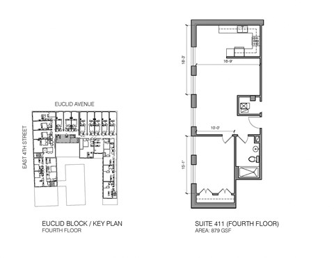 a floor plan of a house